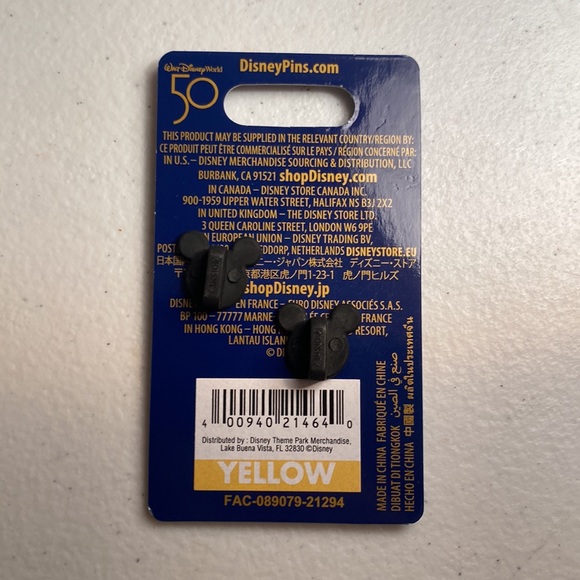 NEW 2021 Disney Collectible 50th anniversary trading pin with Chip & Dale - Picture 3 of 3